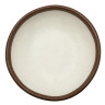 G.E.T - Pottery Market Glazed 2.5 oz Cream Sauce Bowl (48 Per Case) - B-35-CRM
