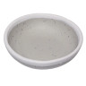 G.E.T - Pottery Market Glazed 2.5 oz Dove Gray Sauce Bowl (48 Per Case) - B-35-DVG
