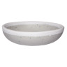 G.E.T - Pottery Market Glazed 2.5 oz Dove Gray Sauce Bowl (48 Per Case) - B-35-DVG