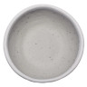 G.E.T - Pottery Market Glazed 2.5 oz Dove Gray Sauce Bowl (48 Per Case) - B-35-DVG