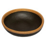 G.E.T - Pottery Market Glazed 4.5 oz Brown Small Monkey Bowl (48 Per Case) - B-55-BR
