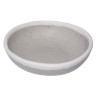 G.E.T - Pottery Market Glazed 4.5 oz Dove Cream Small Monkey Bowl (48 Per Case) - B-55-DVG