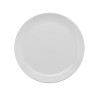 G.E.T - Settlement 10.5" American White Round Dinner Plate (12 Per Case) - BF-1050-AW