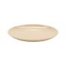 G.E.T - Settlement 7" Manila Side Dish (12 Per Case) - BF-710-MA