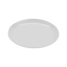 G.E.T - Settlement 9.5" American White Coupe Plate (24 Per Case) - BF-950-AW
