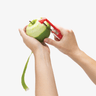 Dreamfarm - Red Sharple Self-Sharpen Peeler