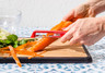 Dreamfarm - Red Sharple Self-Sharpen Peeler
