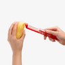 Dreamfarm - Red Sharple Self-Sharpen Peeler