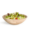 Natural Living - 14" Wood Salad Bowl