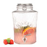 Kilner - Diamond 5L Glass Drink Dispenser