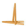 Danesco - Mini Bamboo Tongs