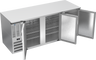 Beverage-Air - 78" Stainless Steel Back Bar w/ 3 Solid Swing Doors - BB78HC-S