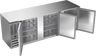 Beverage-Air - 94" Stainless Steel Back Bar w/ 3 Solid Swing Doors - BB94HC-S