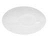 G.E.T - San Michele 35.2 oz White Oval Cascading Bowl (6 Per Case) - B-797-W