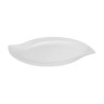 G.E.T - San Michele 20" x 12" White Platter (3 Per Case) - ML-211-W