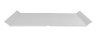 G.E.T - San Michele 11" x 8" White Platter (6 Per Case) - ML-212-W