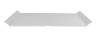 G.E.T - San Michele 26" x 18" White Platter (3 Per Case) - ML-214-W