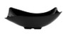 G.E.T - San Michele 4 Qt Black Flare Bowl (3 Per Case) - ML-220-BK