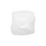 G.E.T - San Michele 4.3 Qt oz White Flare Bowl (6 Per Case) - ML-234-W