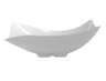 G.E.T - San Michele 10.8 Qt oz White Flare Bowl (3 Per Case) - ML-235-W
