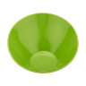 G.E.T - Brasilia 16 oz Black/Green Cascading Bowl (6 Per Case) - B-788-G/BK