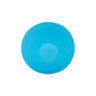 G.E.T - Brasilia 60.8 oz Black/Blue Cascading Bowl (6 Per Case) - B-790-BL/BK