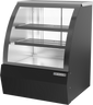 Beverage-Air - 37" Black Dry Deli Case - CDR3HC-1-B-D