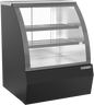 Beverage-Air - 37" Black Dry Deli Case - CDR3HC-1-B-D