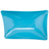 G.E.T - Brasilia 4 Qt Black/Blue Flare Bowl (3 Per Case) - ML-220-BL/BK