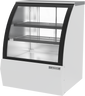 Beverage-Air - 37" White Refrigerated Deli Case - CDR3HC-1-W