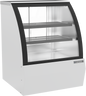 Beverage-Air - 37" White Dry Deli Case - CDR3HC-1-W-D
