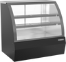 Beverage-Air - 49" Black Dry Deli Case - CDR4HC-1-B-D