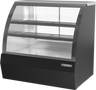 Beverage-Air - 49" Black Dry Deli Case - CDR4HC-1-B-D