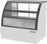 Beverage-Air - 49" White Dry Deli Case - CDR4HC-1-W-D