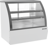 Beverage-Air - 49" White Dry Deli Case - CDR4HC-1-W-D