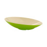 G.E.T - Keywest 80 oz Keylime Oval Cascading Bowl (6 Per Case) - B-798-KL