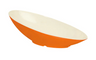 G.E.T - Keywest 80 oz Sunset Oval Cascading Bowl (6 Per Case) - B-798-ST