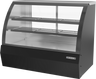Beverage-Air - 60" Black Dry Deli Case - CDR5HC-1-B-D