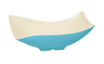 G.E.T - Keywest 4 Qt Seabreeze Flare Bowl (3 Per Case) - ML-220-SE