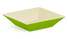 G.E.T - Keywest 80 oz Keylime Square Bowl (6 Per Case) - ML-247-KL