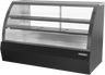 Beverage-Air - 73" Black Dry Deli Case - CDR6HC-1-B-D