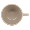 G.E.T - Bamboomel 7.5 oz Ovide Coffee Cup (48 Per Case) - BAM-1001