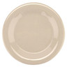 G.E.T - Bamboomel 7.5" Wide Rim Plate (48 Per Case) - BAM-1007