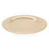 G.E.T - Bamboomel 10.5" Wide Rim Plate (12 Per Case) - BAM-1010