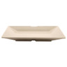 G.E.T - Bamboomel 10" Square Plate (12 Per Case) - BAM-1104