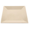 G.E.T - Bamboomel 10" Square Plate (12 Per Case) - BAM-1104