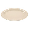G.E.T - Bamboomel 13.5" x 10.25" Oval Platter (12 Per Case) - BAM-1135