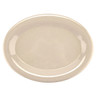 G.E.T - Bamboomel 12" x 9" Oval Platter (12 Per Case) - BAM-1201
