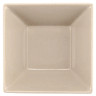 G.E.T - Bamboomel 14 oz Square Bowl (12 Per Case) - BAM-1238