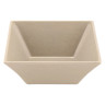G.E.T - Bamboomel 14 oz Square Bowl (12 Per Case) - BAM-1238